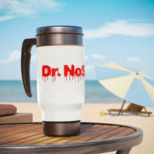 Load image into Gallery viewer, Dr. NoSleep™ Stainless Steel Travel Mug (14oz) - White

