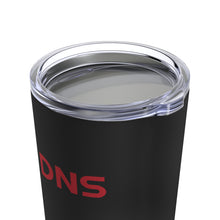 Load image into Gallery viewer, DNS™ Tumbler (20oz) - Black/Red

