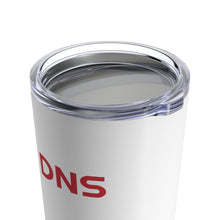 Load image into Gallery viewer, DNS™ Tumbler (20oz) - White/Red
