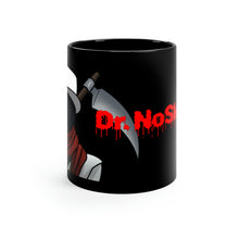 Load image into Gallery viewer, Dr. NoSleep™ Scythe Coffee Mug - 11oz Black
