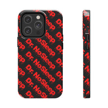Load image into Gallery viewer, Dr. NoSleep™ iPhone Case - Black

