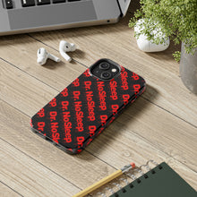 Load image into Gallery viewer, Dr. NoSleep™ iPhone Case - Black
