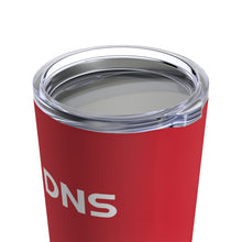 Load image into Gallery viewer, DNS™ Tumbler (20oz) - Red/White
