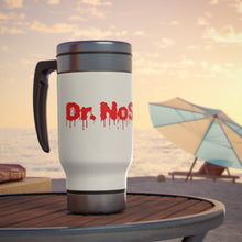 Load image into Gallery viewer, Dr. NoSleep™ Stainless Steel Travel Mug (14oz) - White
