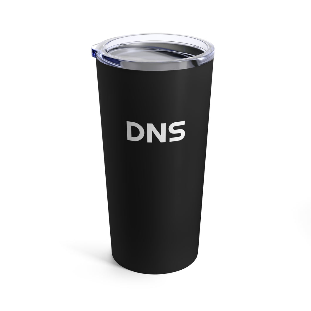 DNS™ Tumbler (20oz) - Black/White