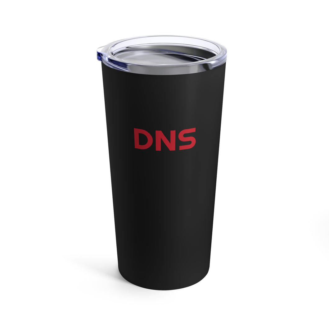 DNS™ Tumbler (20oz) - Black/Red