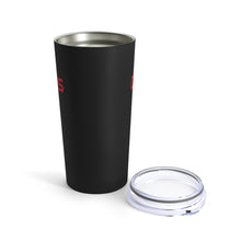 Load image into Gallery viewer, DNS™ Tumbler (20oz) - Black/Red
