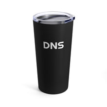 Load image into Gallery viewer, DNS™ Tumbler (20oz) - Black/White
