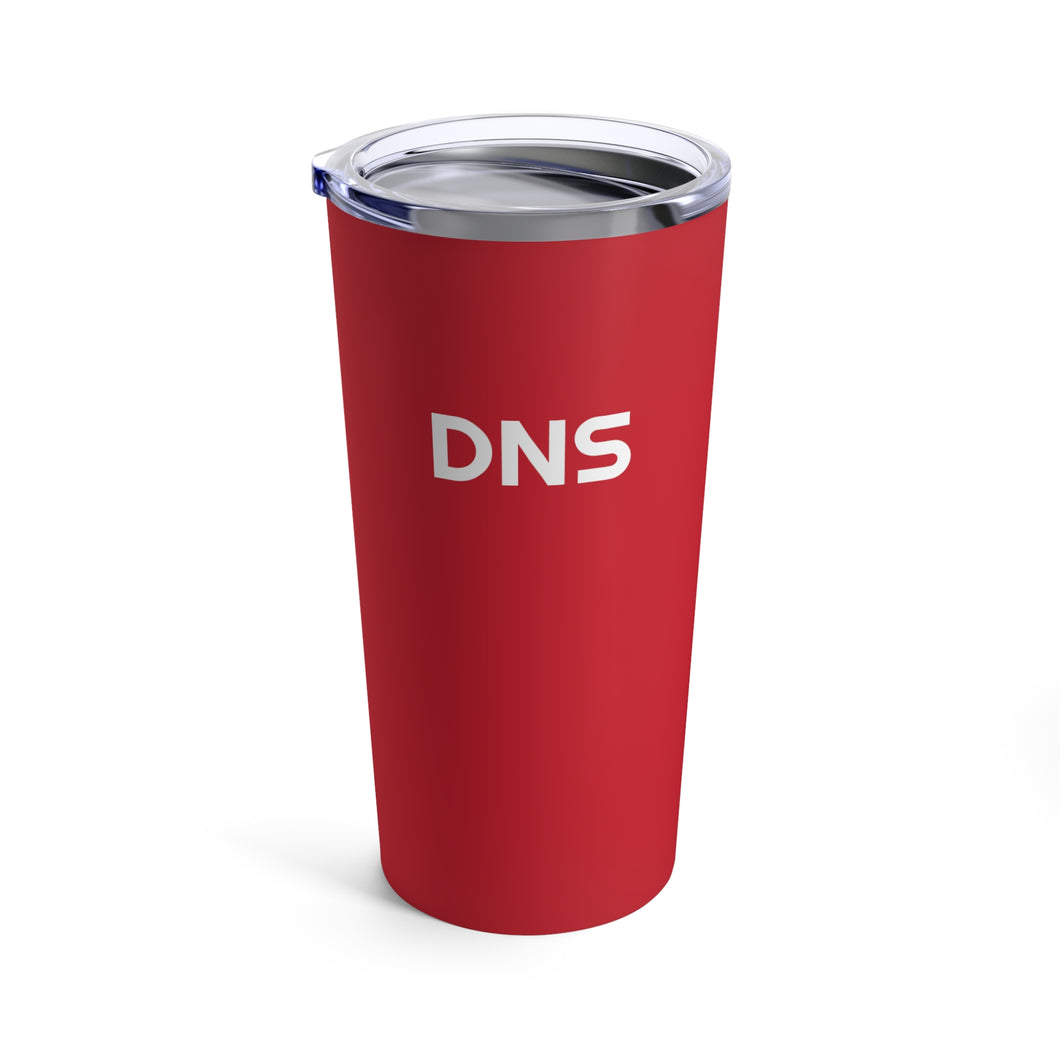 DNS™ Tumbler (20oz) - Red/White