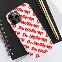 Load image into Gallery viewer, Dr. NoSleep™ iPhone Case - White
