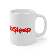 Load image into Gallery viewer, Dr. NoSleep™ Scythe Coffee Mug - 11oz White
