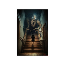 Load image into Gallery viewer, Scary Monster Wall Poster
