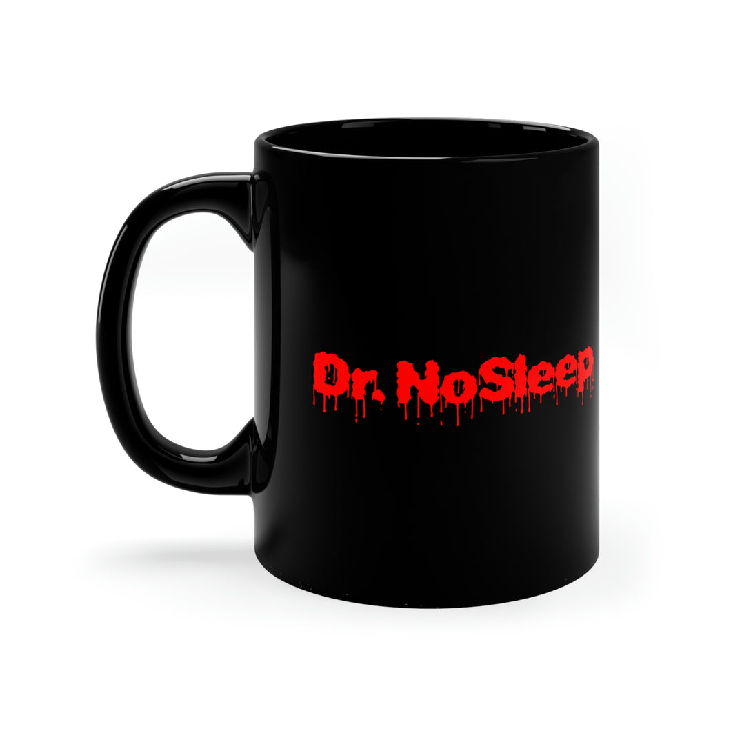 Dr. NoSleep™ Coffee Mug - 11oz Black