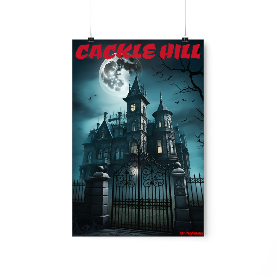 Cackle Hill Wall Poster