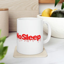 Load image into Gallery viewer, Dr. NoSleep™ Scythe Coffee Mug - 11oz White
