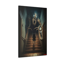 Load image into Gallery viewer, Scary Monster Canvas Art
